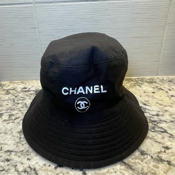 Cream Bucket Hat reversible - Picture 3 of 3